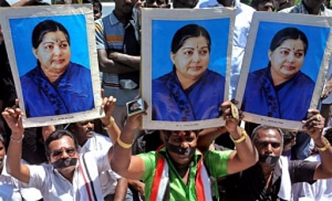 AIADMK sponsored 12-hour bandh in Puducherry