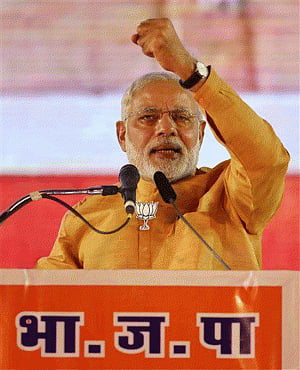 Won't utter a word against Sena as tribute to Balasaheb: Modi