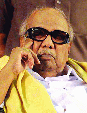 DMK finds live telecast of RSS chief on DD 'inappropriate'