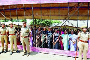 Distraught supporters on fast for Amma today