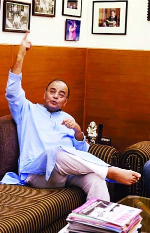 Rajnath, Jaitley take Pak head on