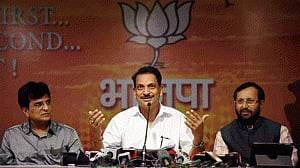 Anti-BJP rhetoric shows Sena has lost the battle, says BJP