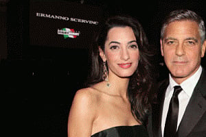 Clooney, Alamuddin ditched Seychelles for English honeymoon