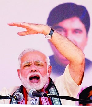 'No one can split Maharashtra till I am PM'