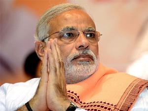 Oppo, Sena 'crying' because of public wave generated by him: Modi