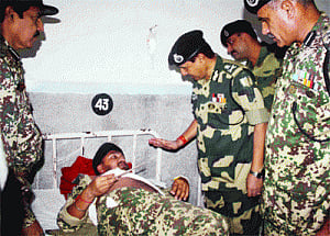 BSF hits back as Pak sheds more civilian blood