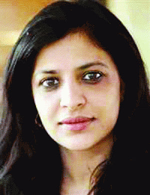 Shazia's big brush-off bristles AAP