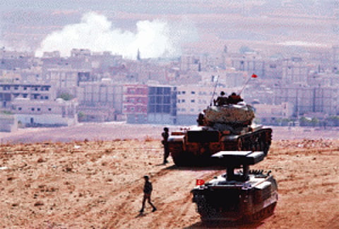 ISIS militants control one-third of Kobane