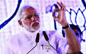 Our jawans spiking Pak guns: PM