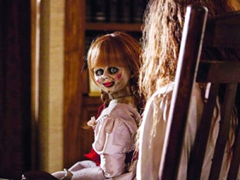 Horror not up to the mark