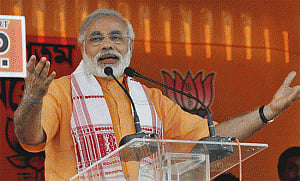 Cong, NCP won't win more than 10 seats in Maha polls: Modi