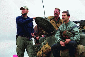 Struggle for peace