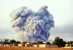 Clashes near border as Turkey denies use of bases to battle ISIS