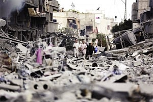 India pledges $4 million for Gaza reconstruction