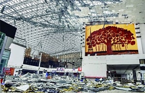 Hudhud goes; focus shifts to picking up the pieces
