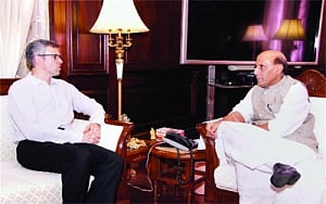 J&K not yet ready for polls: Omar