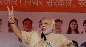 Repeat telecast in Maha of Modi US speech under scanner: EC