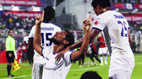 Chennaiyin edge past Goa