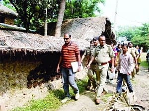 'Cops destroyed evidence to cover neta-terror link'