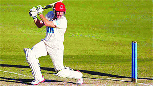 Triple ton in 42 overs! The name's Tull, James Tull