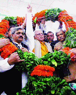 Khattar ready to resolve Munak Canal issue