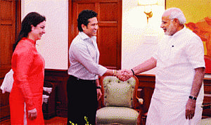 Sachin to adopt village under Saansad Adarsh Gram scheme