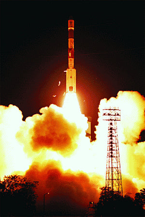 Third Navigation Satellite IRNSS-1C put into orbit