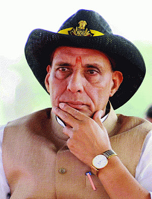 No country can afford to bully India: Rajnath