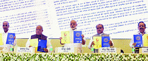 PM unveils labour reforms to end Inspector Raj