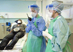 Britain to expand Ebola screening beyond london