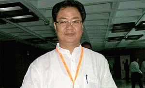 Helpline for people from Northeast to be set up: Rijiju