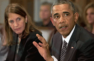 US prepared to confront challenge posed by Ebola: Obama