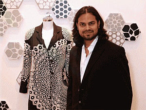 Rahul Mishra launches award winning line in Sydney