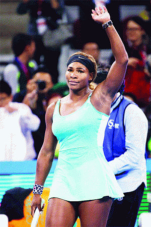 Russia tennis chief questions Williams sisters' gender, fined