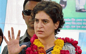 Cong workers demand Priyanka join active politics