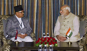 Nepal Foreign Minister to hand over SAARC invite to Modi