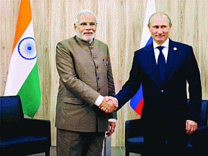 Russia's relevance for India