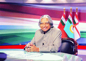 'My hobby is pushing vision of India 2020'