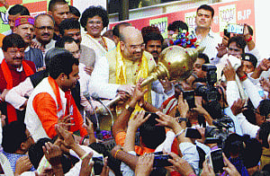 'Two steps closer to Cong-free India'
