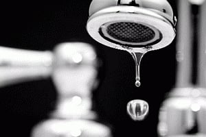 Torrent of complaints on trickle of water?