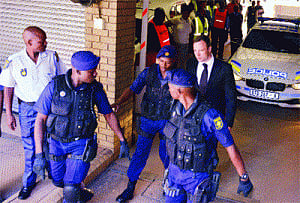 Pistorius gets 5 years in jail