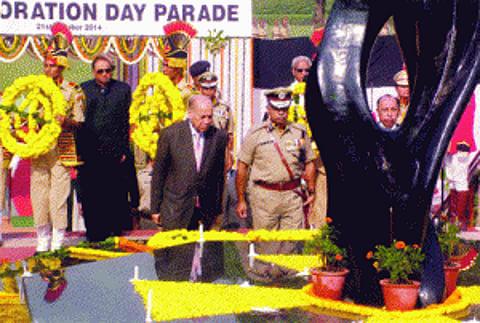 Rajnath wary of terror attacks on Diwali, alerts issued