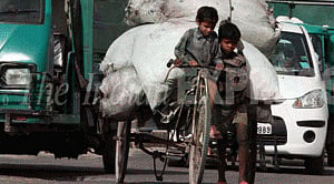 25 child laborers rescued in UP
