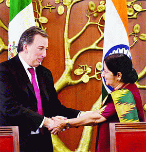 India, Mexico ink pact for space cooperation