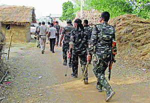 TMC goons bomb cops for daring to raid terror hub