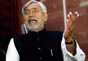 Nitish to hold 'Sampark Yatra' across Bihar from Nov 13