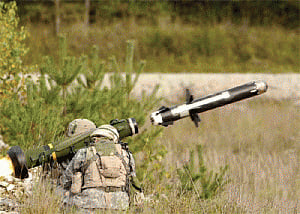 India spikes US' Javelin missiles for Israel's 'Spike'