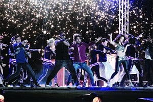 Curtains for Dare2Dance