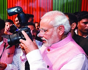 'Icebreaker' Modi melts media chill
