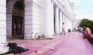 CP cleanup tied up in red tape